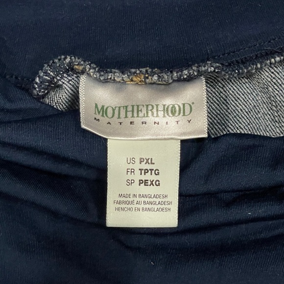 Motherhood / Old Navy Maternity Denim Jeans Pregnancy Bundle Size L/16 - Picture 6 of 12
